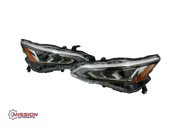 For 2019 2020 2021 Nissan Altima Headlight Assembly LED Right and Left Side