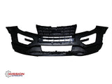 For 2016 2017 Ford Explorer Front Upper Lower Bumper Grill Skid Plate Valance