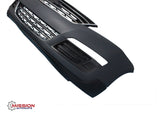 For 2013 - 2017 Chevy Traverse Complete Front Bumper Grill Fog Light Covers