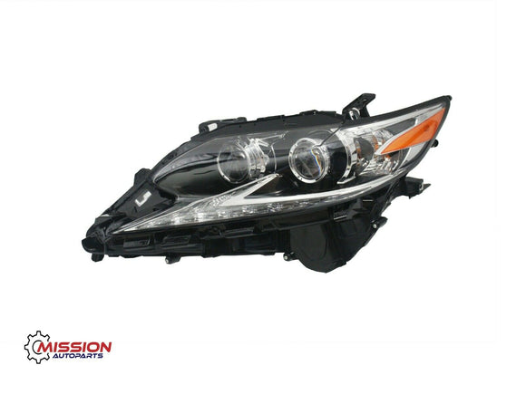 For 2016 2017 2018 Lexus ES350 Headlight Assembly LED Driver Side Left