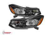 For 2017 2018 2019 2020 Chevy Chevrolet Trax Headlight Halogen Right Left w/bulb