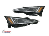 For 2019 2020 Hyundai Elantra Headlight Halogen Left Right Side w/Bulbs