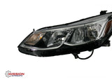 For 2016-2019 Chevy Chevrolet Cruze Headlight Halogen Driver Left w/Bulbs 84106696
