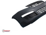 For 2013 - 2017 Chevy Traverse Complete Front Bumper Grill Fog Light Covers