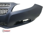 For 2013 Chevrolet Chevy Malibu Front Bumper Upper Center Lower Grill