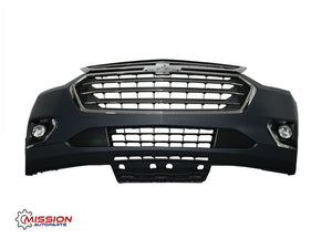 For 2018 2019 2020 2021 Chevy Traverse Complete Front Bumper Grills Fog Lights