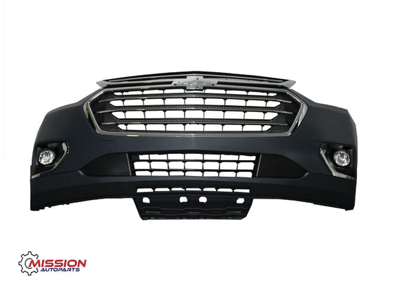 For 2018 2019 2020 2021 Chevy Traverse Complete Front Bumper Grills Fog Lights