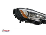 For 2017 2018 Audi A3 Headlight Xenon Right Passenger Side w/Ballast and Bulbs