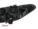 For 2017 2018 2019 Ford Fusion Headlight Halogen W/O LED DRL Right Left W/Bulbs