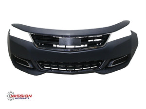For 2014-2020 Chevrolet Chevy Impala Front Bumper Grills Fog Light Cover Chrome