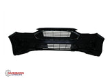 For 2019 2020 Ford Fusion Front Bumper Upper Lower Grill Bumper Trim Fog Lights