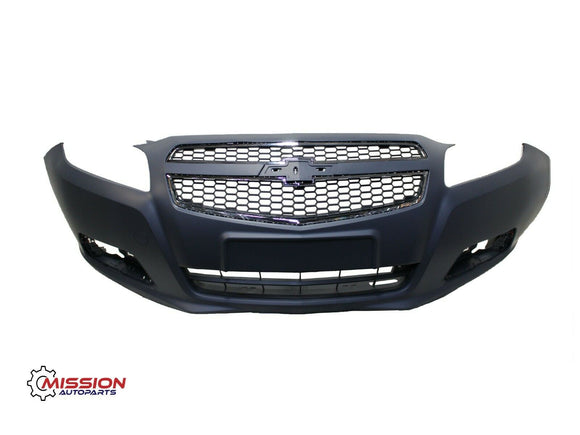 For 2013 Chevrolet Chevy Malibu Front Bumper Upper Center Lower Grill