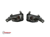 For 2019 2020 2021 Nissan Altima LED Foglights KIT with Bumper Signal Light Set