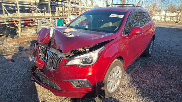Chassis Brain Box Driver Assist BUICK ENVISION 18 19