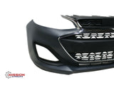 For 2019 2020 2021 2022 Chevrolet Chevy Spark Front Bumper Grill Fog Light Cover