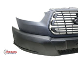 For 2015-2019 Ford Transit 150 250 350 Front Bumper Upper Lower Grill