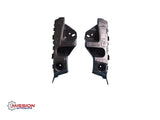 For 2013 2014 2015 2016 Buick Encore Front Bumper Grills Fog Covers Skid Plate
