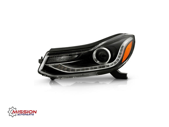 For 2017 - 2022 Chevy Chevrolet Trax Headlight w/LED DRL Driver Side w/Bulbs