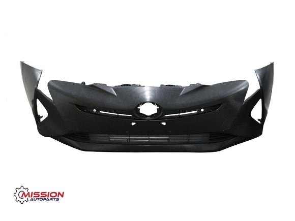 For 2016 2017 2018 Toyota Prius VIN FU, 7th and 8th digit Front Bumper W/Grills
