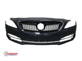 For 2017 2018 2019 Buick Lacrosse Front Bumper Upper Lower Grill Trim w/Brackets