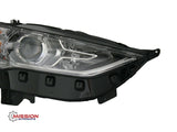 For 2017 2018 2019 Ford Fusion Headlight Halogen W/O LED DRL Right Side