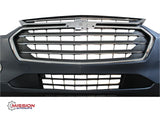 For 2018 2019 2020 2021 Chevy Traverse Complete Front Bumper Grills Fog Lights