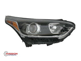 For 2019 2020 Kia Forte Headlight Halogen Passenger Right Driver Left W/O LED