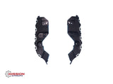For 2013 - 2017 Chevy Traverse Complete Front Bumper Grill Fog Light Covers