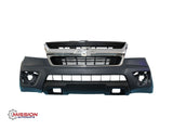 For 2015 - 2019 Chevy Colorado Front Bumper Upper Lower Grill