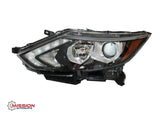For 2017 2018 2019 Nissan Rogue SPORT Halogen w/LED DRL Right and Left Set