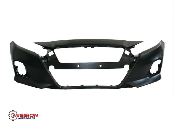 For 2019 2020 2021 Nissan Altima Front Bumper Cover