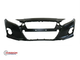 For 2019 2020 2021 Nissan Altima Front Bumper Cover
