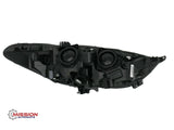 For 2017 2018 2019 Ford Fusion Headlight Halogen W/O LED DRL Right Left W/Bulbs
