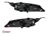 For 2019-2021 Chevrolet Chevy Malibu Halogen Headlight Right Left W/Bulbs 84680166 84680167