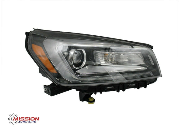 For 2013 2014 2015 2016 GMC Acadia Headlight Halogen w/LED DRL Passenger Right 23358995
