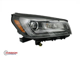 For 2013 2014 2015 2016 GMC Acadia Headlight Halogen w/LED DRL Passenger Right 23358995