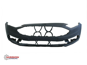 For 2017-2018 Ford Fusion Front Bumper Cover Replacement New Primered