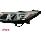 For 2016-2019 Chevy Chevrolet Cruze Headlight Halogen Driver Left w/Bulbs 84106696