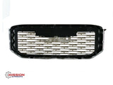 For 2015-2020 GMC Yukon Yukon XL Grill Grille Denali Style Chrome
