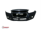 For 2014 2015 Chevrolet Chevy Malibu Front Bumper Grills Fog Light Covers