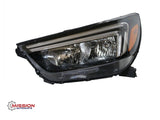 For 2017-2021 Buick Encore Headlight Halogen W/LED DRL Left and Right Side Set