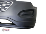 For 2016 2017 Chevrolet Chevy Equinox Front Bumper Grills Fog Light Cover