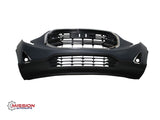 For 2018 2019 2020 2021 GMC Terrain Complete Front Bumper Grills Fog Lamp Cover