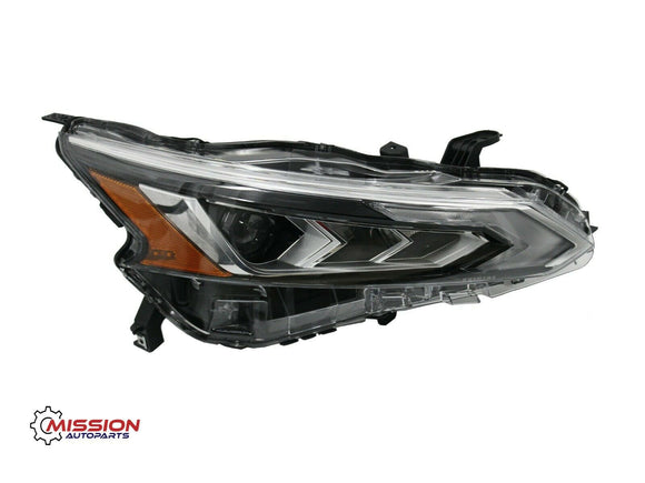 For 2019 2020 2021 Nissan Altima Headlight Assembly LED Right Passenger Side