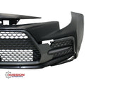 For 2020 2021 Toyota Corolla SE XSE Front Bumper Lower Grill Fog Light KIT