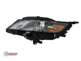 For 2015-2020 Chevrolet Chevy Impala Halogen Headlight Right Left W/Bulbs