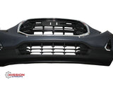 For 2018 2019 2020 2021 GMC Terrain Complete Front Bumper Grills Fog Lamp Cover