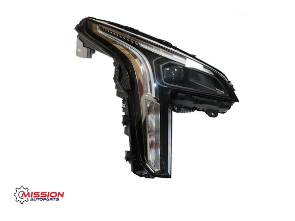 For 2019 2020 2021 Cadillac XT4 Headlight LED Right W/O Cornering Lamp