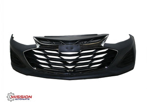 For 2019 Chevrolet Chevy Cruze Front Bumper Grill Fog Light Covers w/brackets
