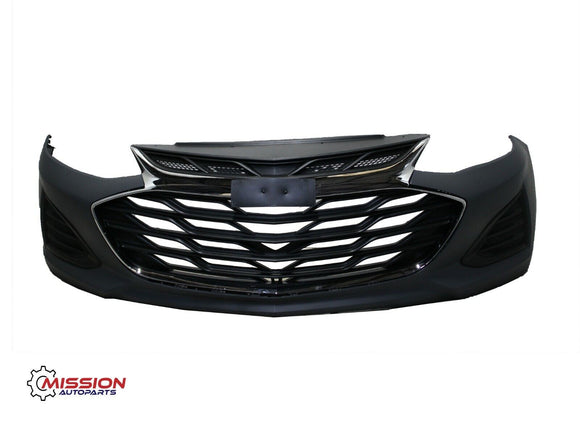 For 2019 Chevrolet Chevy Cruze Front Bumper Grill Fog Light Covers w/brackets